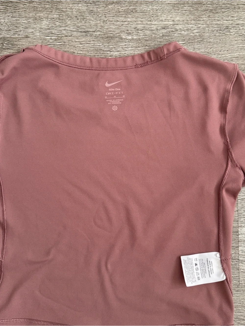 Nike Women's Teal Tank & Mauve Tee Active Set